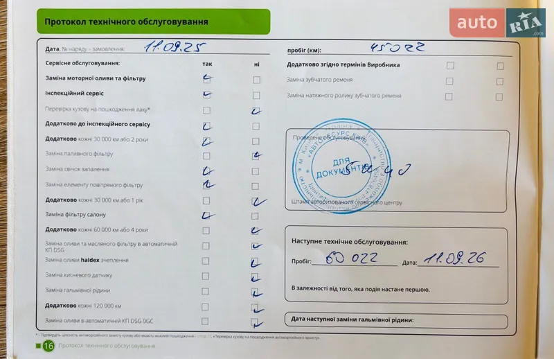 Універсал Skoda Fabia 2021 в Києві документ