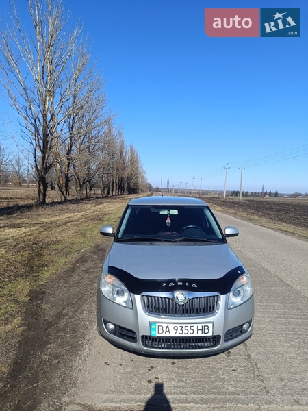 Skoda Fabia 2007