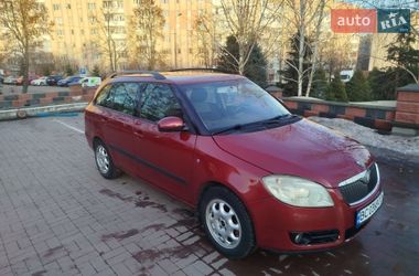 Универсал Skoda Fabia 2008 в Ровно
