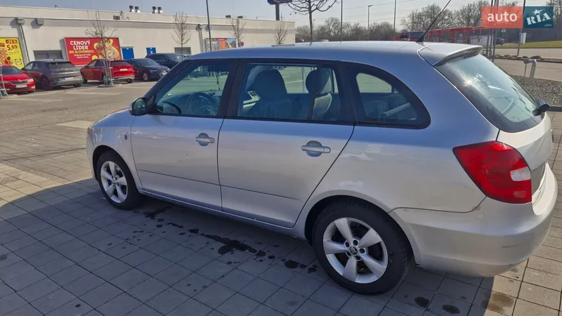Skoda Fabia