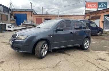 Хетчбек Skoda Fabia 2007 в Дніпрі