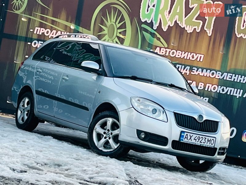 Универсал Skoda Fabia 2009 в Харькове