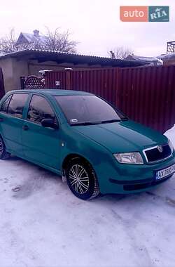 Хэтчбек Skoda Fabia 2002 в Харькове