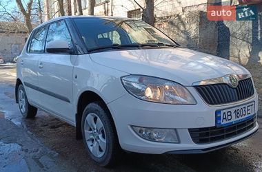 Хэтчбек Skoda Fabia 2011 в Чернигове