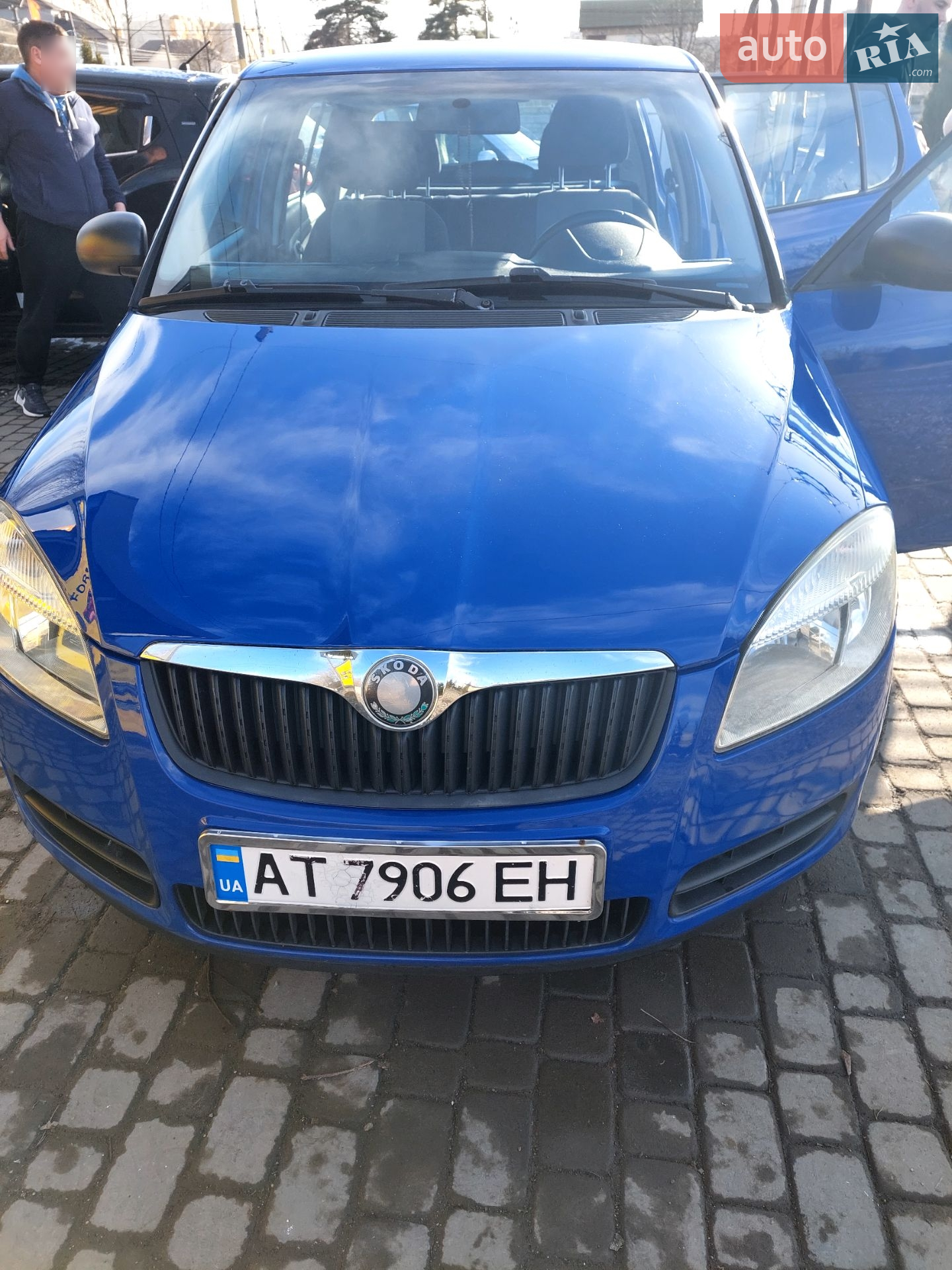 2010 Skoda Fabia - мініатюра 8