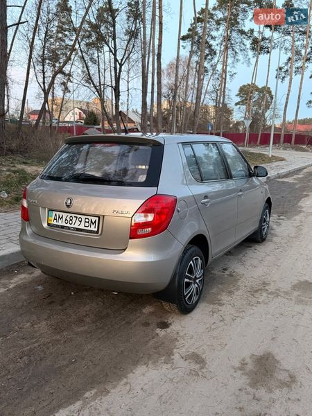 Хэтчбек Skoda Fabia 2013 в Житомире
