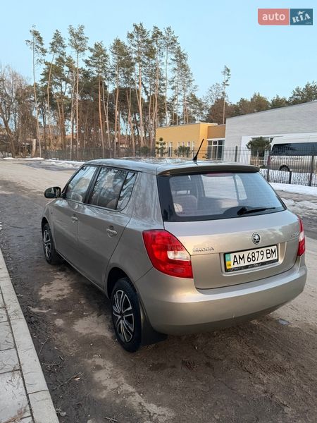 Хэтчбек Skoda Fabia 2013 в Житомире