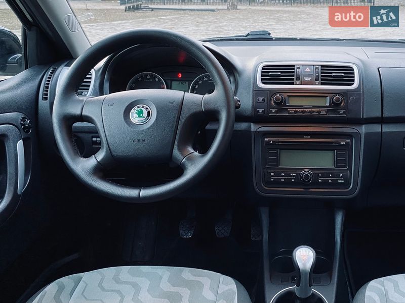 Универсал Skoda Fabia 2009 в Ахтырке