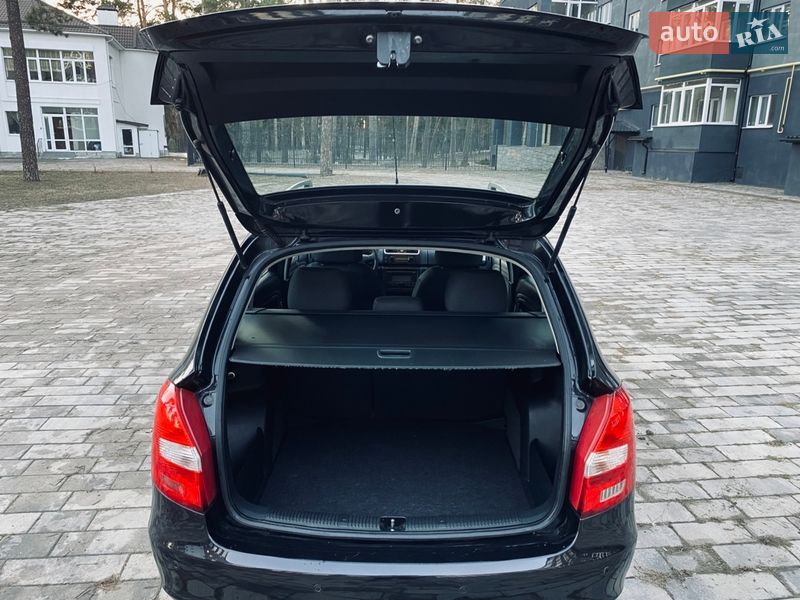 Универсал Skoda Fabia 2009 в Ахтырке