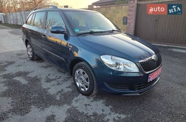 Универсал Skoda Fabia 2012 в Каменском