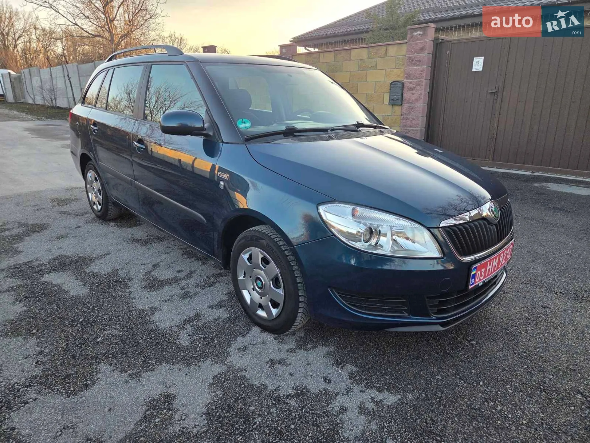 2012 Skoda Fabia - фото 1