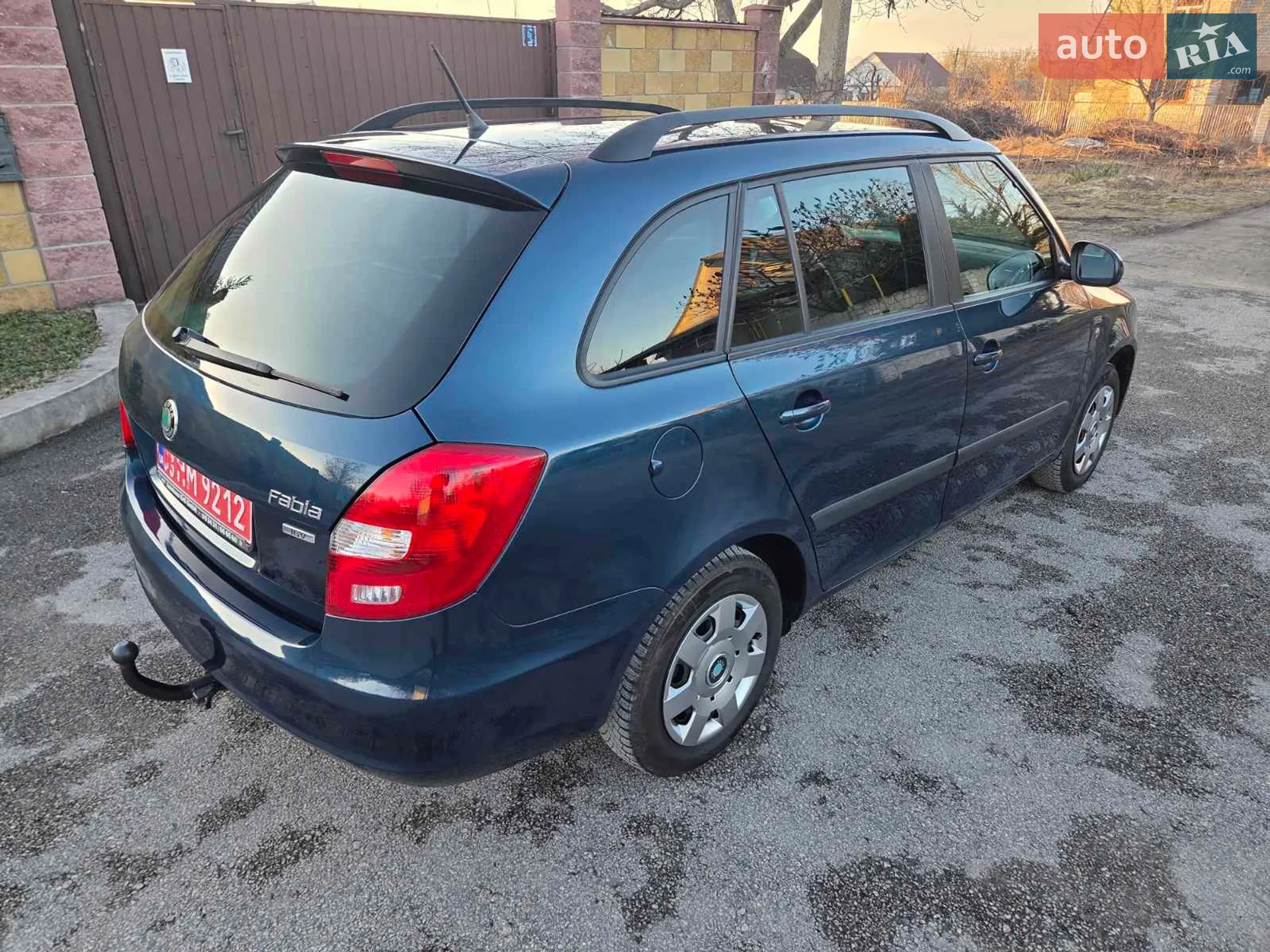 2012 Skoda Fabia - мініатюра 5