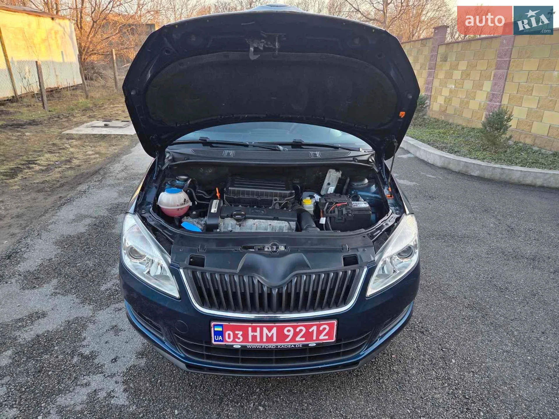2012 Skoda Fabia - мініатюра 10