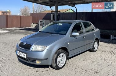 Седан Skoda Fabia 2004 в Білій Церкві