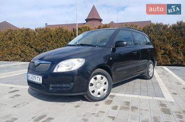 Универсал Skoda Fabia 2009 в Сколе