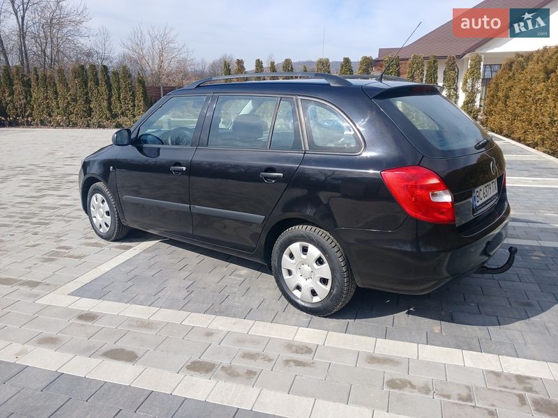 Универсал Skoda Fabia 2009 в Сколе
