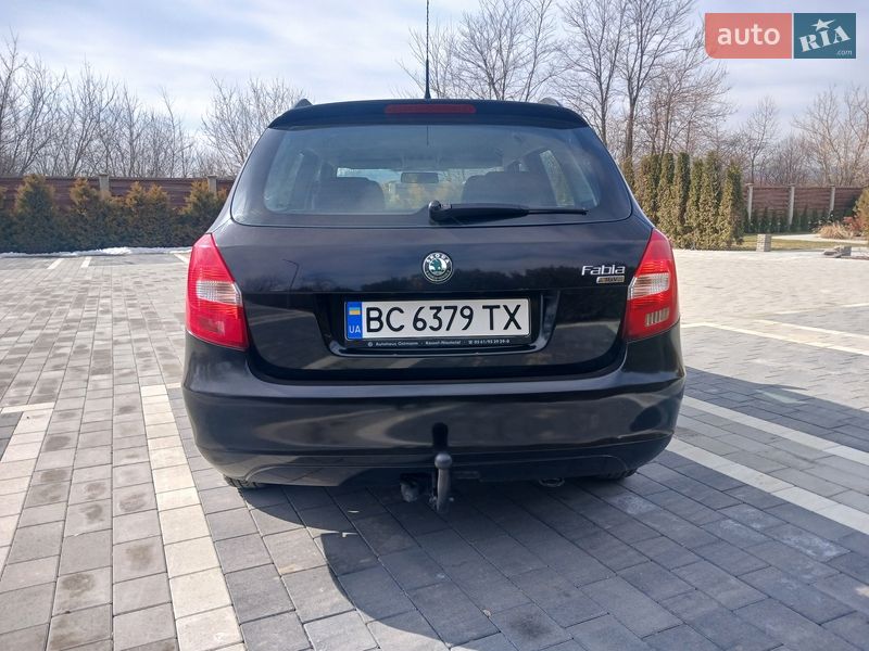 Универсал Skoda Fabia 2009 в Сколе