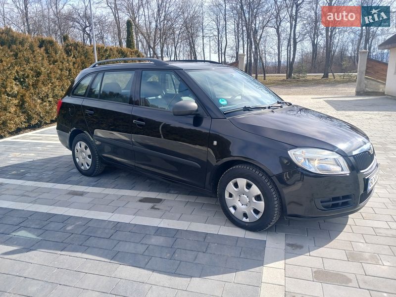 Универсал Skoda Fabia 2009 в Сколе