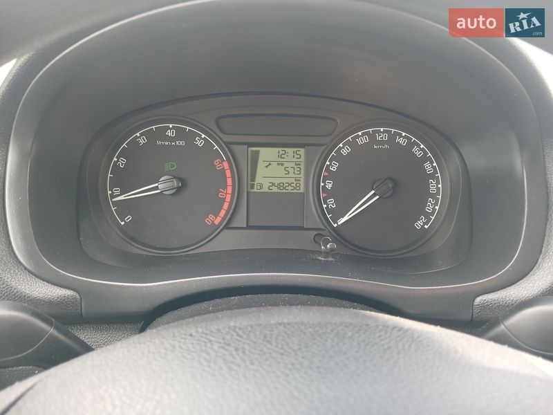 Универсал Skoda Fabia 2009 в Сколе