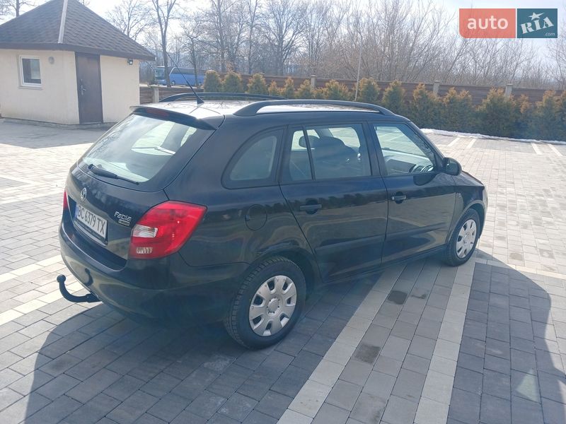 Универсал Skoda Fabia 2009 в Сколе