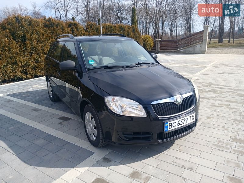 Универсал Skoda Fabia 2009 в Сколе