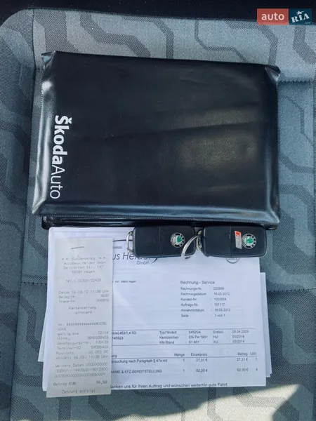 Универсал Skoda Fabia 2009 в Ахтырке документ