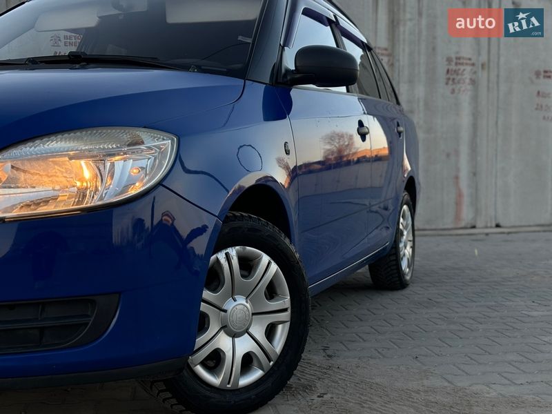 Универсал Skoda Fabia 2009 в Львове