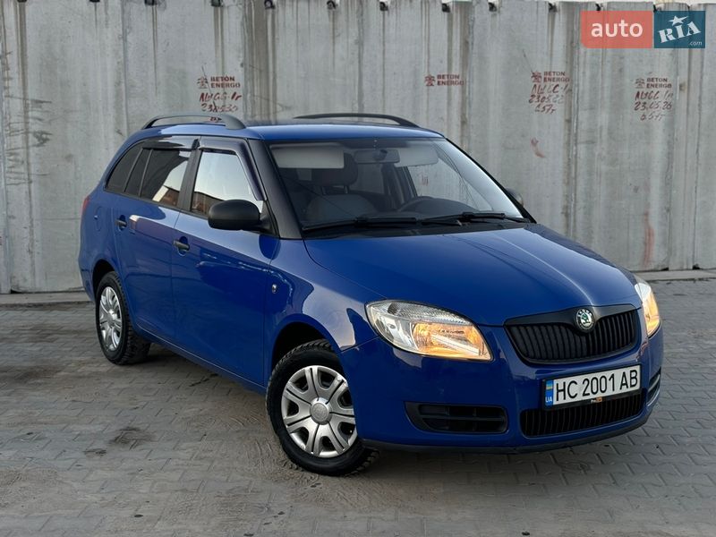 Универсал Skoda Fabia 2009 в Львове