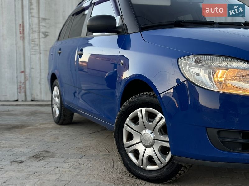 Универсал Skoda Fabia 2009 в Львове