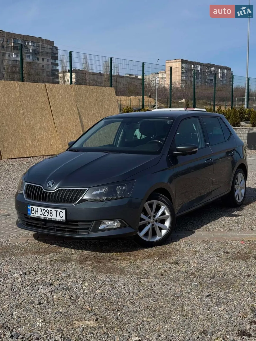 Skoda Fabia 2016