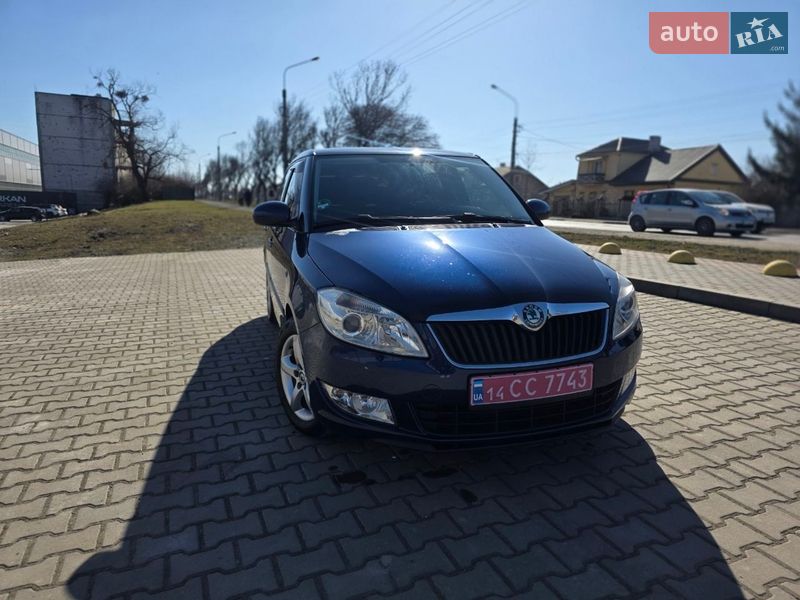 Универсал Skoda Fabia 2010 в Ивано-Франковске