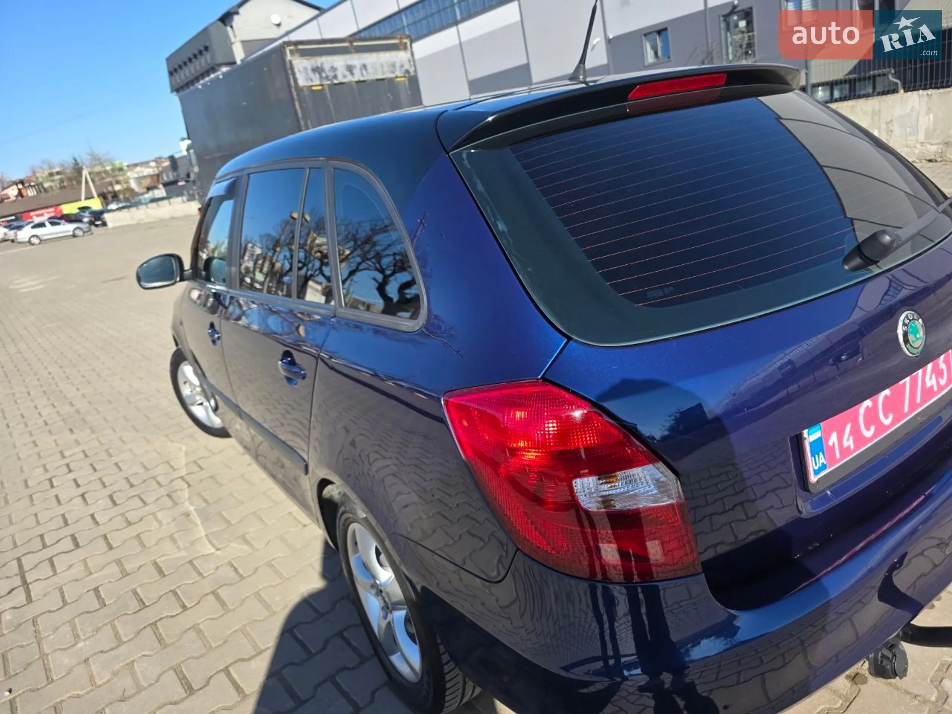 2010 Skoda Fabia - мініатюра 12