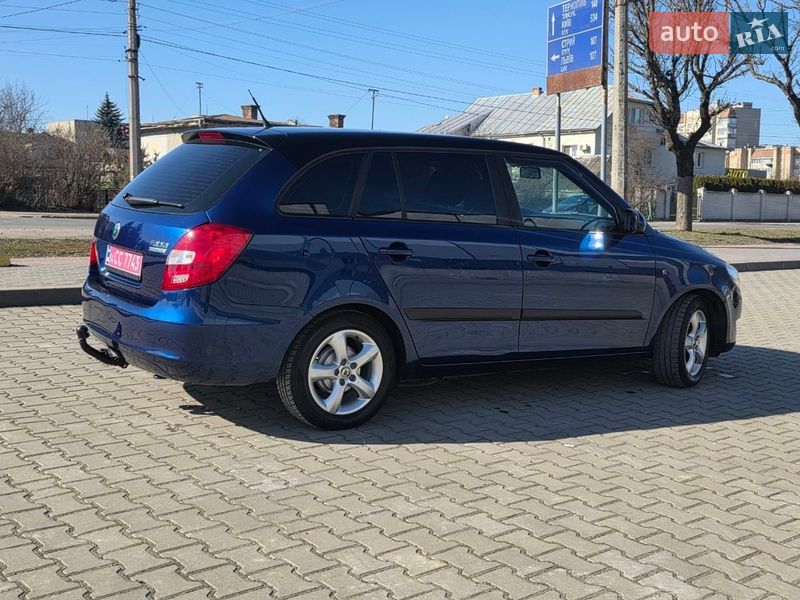 Универсал Skoda Fabia 2010 в Ивано-Франковске