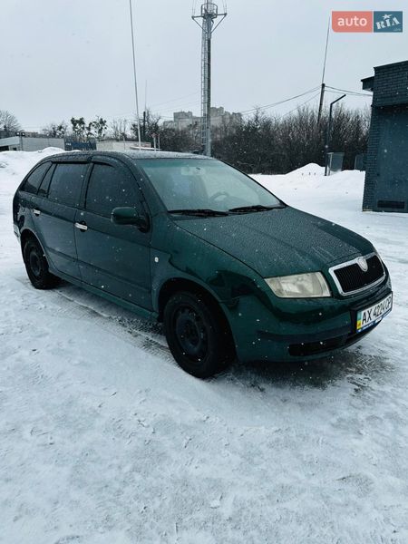 Универсал Skoda Fabia 2004 в Харькове