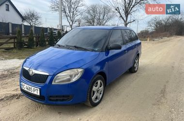Універсал Skoda Fabia 2008 в Львові