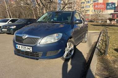 Універсал Skoda Fabia 2012 в Києві