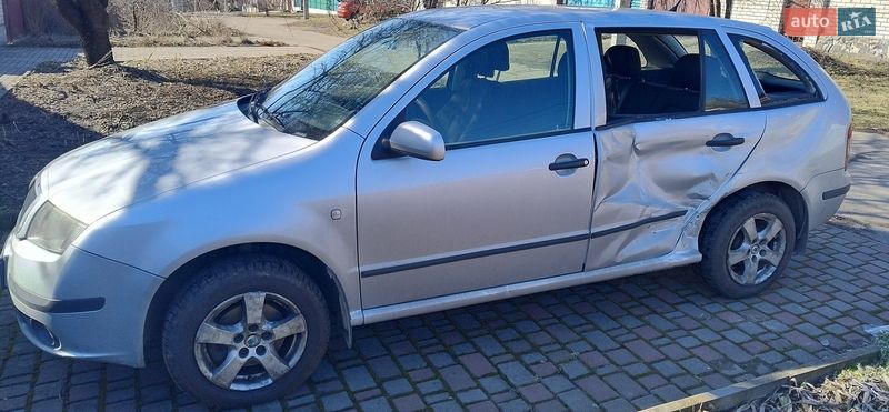 Универсал Skoda Fabia 2007 в Днепре