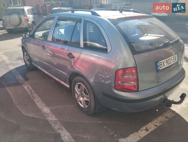 Универсал Skoda Fabia 2001 в Хмельницком
