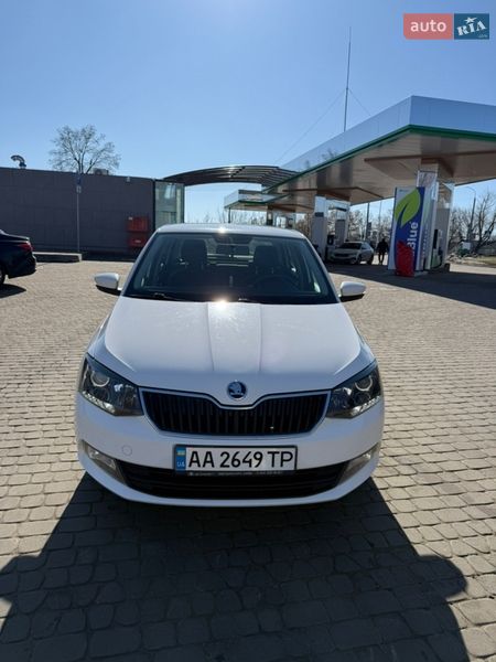 Хэтчбек Skoda Fabia 2018 в Чернигове