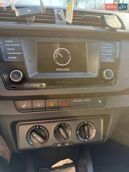 Хэтчбек Skoda Fabia 2018 в Чернигове