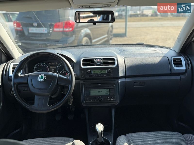 Универсал Skoda Fabia 2010 в Ровно