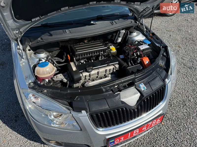 Универсал Skoda Fabia 2010 в Ровно