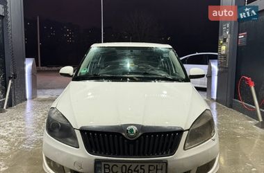 Хетчбек Skoda Fabia 2012 в Львові