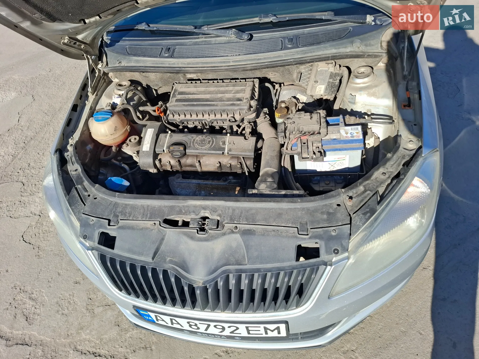 2012 Skoda Fabia - мініатюра 26