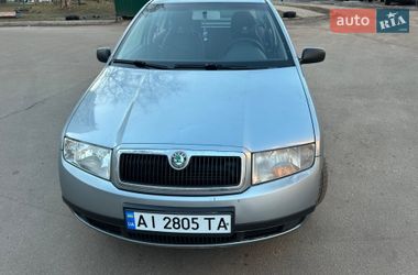 Седан Skoda Fabia 2002 в Броварах