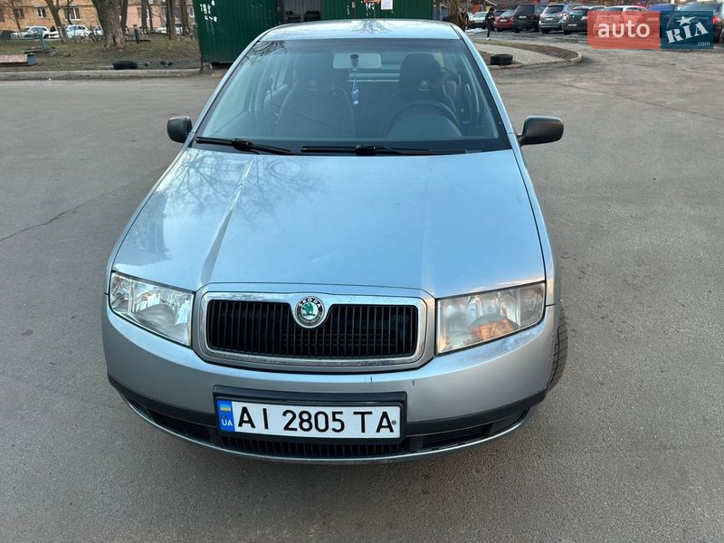 Седан Skoda Fabia 2002 в Броварах