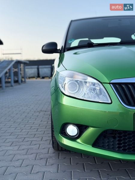 Хэтчбек Skoda Fabia 2011 в Владимире