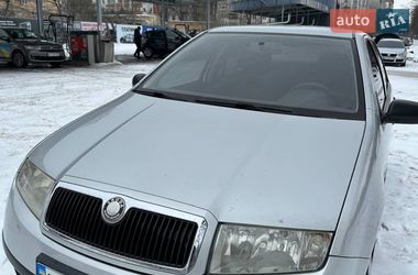Седан Skoda Fabia 2002 в Хмельницком
