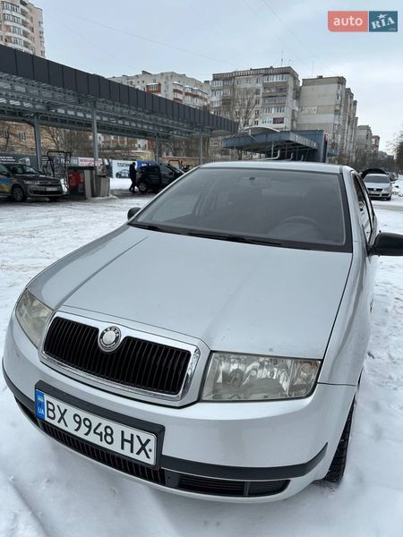 Skoda Fabia 2002