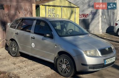 Универсал Skoda Fabia 2002 в Киеве
